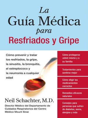 cover image of La Guia Medica para Resfriados y Gripe